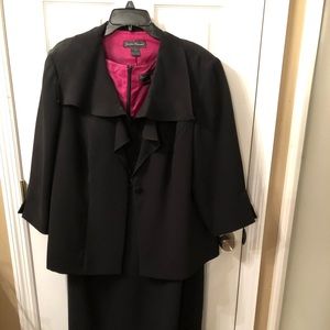 Jessica Howard black dress 18w